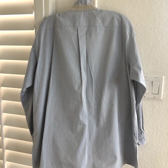 Lafayette 148 NY Collared Shirt - Picture 6 of 7